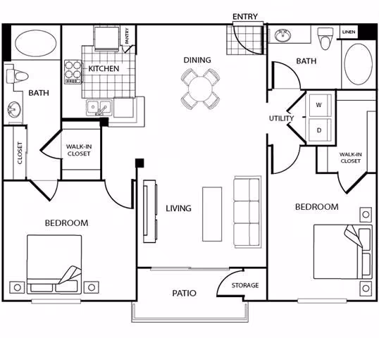 Unit 151 151 floor plan